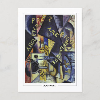 Olga Rozanova #47 - Postales Bellas Artes