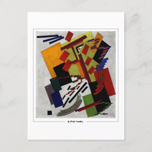 Olga Rozanova #64 - Postales Bellas Artes