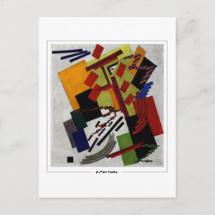 Olga Rozanova #64 - Tarjeta postal de arte
