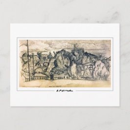 Olga Rozanova #72 - Tarjeta postal de arte