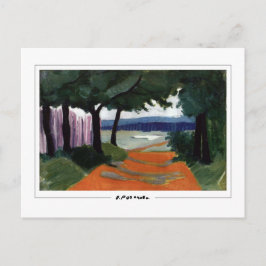 Olga Rozanova #86 - Tarjeta postal de arte