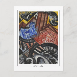 Olga Rozanova #97 - Tarjeta postal de arte fino