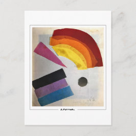 Olga Rozanova #99 - Tarjeta postal de arte