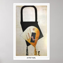Olga Rozanova Zedign cartel de arte #102