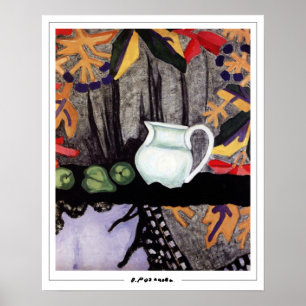 Olga Rozanova Zedign cartel de arte #11