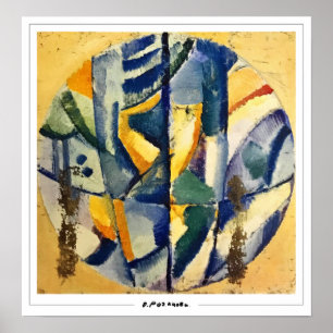 Olga Rozanova Zedign cartel de arte #92