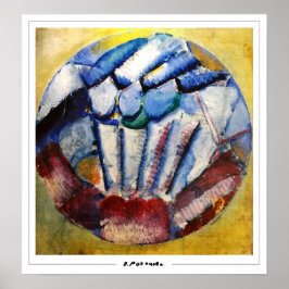 Olga Rozanova Zedign Poster de arte #114