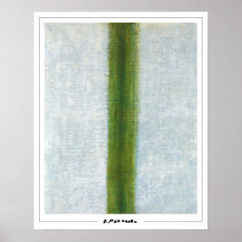 Olga Rozanova Zedign Poster de arte #122