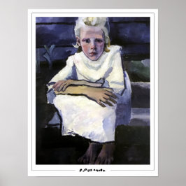 Olga Rozanova Zedign Poster de arte #127