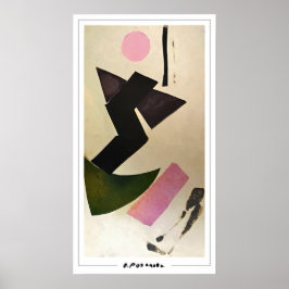 Olga Rozanova Zedign Poster de arte #128