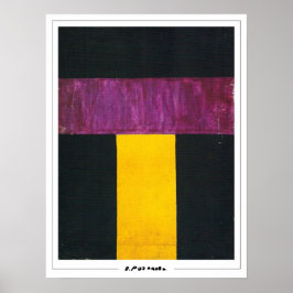 Olga Rozanova Zedign Poster de arte #137