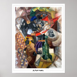 Olga Rozanova Zedign Poster de arte #145