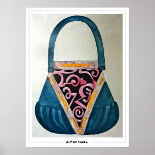 Olga Rozanova Zedign Poster de arte #63