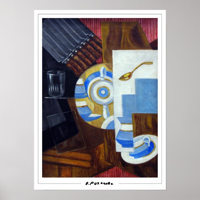 Olga Rozanova Zedign Poster de arte #7 (Frente)