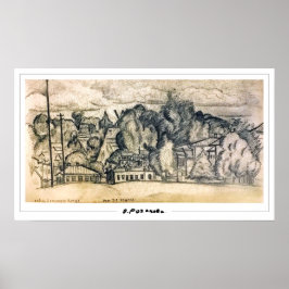 Olga Rozanova Zedign Poster de arte #72