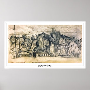 Olga Rozanova Zedign Poster de arte #72