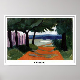 Olga Rozanova Zedign Poster de Arte #86