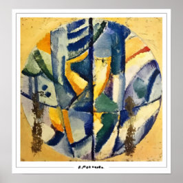 Olga Rozanova Zedign Poster de Arte #92