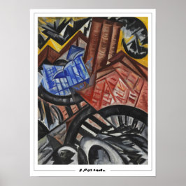 Olga Rozanova Zedign Poster de Arte #97