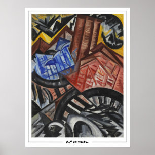 Olga Rozanova Zedign Poster de Arte #97