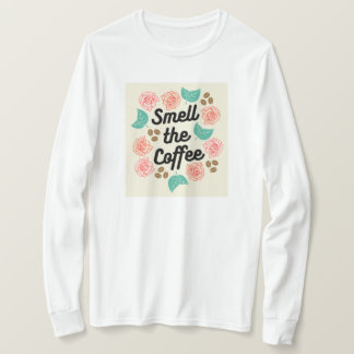Olía La Camiseta Del Café