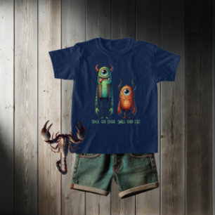 Olía nuestra camiseta de los hermanos