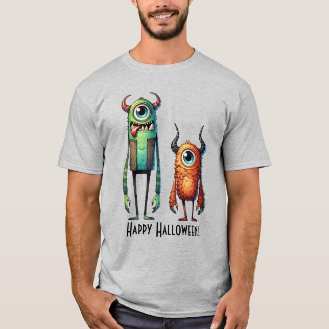 Olía nuestra camiseta de Personalizado de los herm (Anverso)