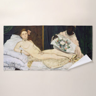 Olimpia, Edouard Manet, 1863