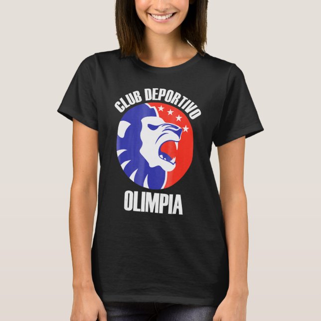 Olimpia Honduras Camiseta Del Olimpia De Honduras (Anverso)