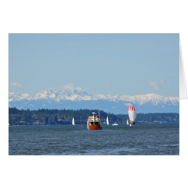 Olimpiada de sonido Puget, WA (Anverso (Horizontal))