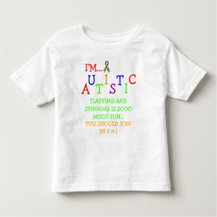 ¡Olimpiadas autísticas! Camiseta del niño del ~
