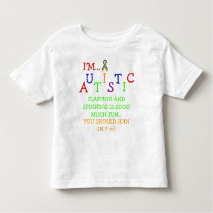 ¡Olimpiadas autísticas! Camiseta del niño del ~