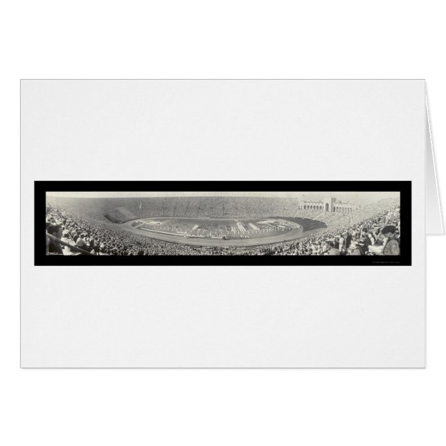 Olimpiadas de Los Ángeles Photo 1932 (Anverso (Horizontal))