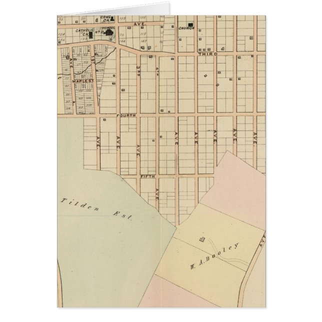 Olinville, Wakefield, Nueva York (Frente)