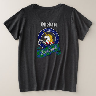 Oliphant Clan Badge Women's Back