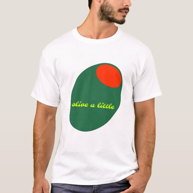 Oliva una camiseta (Anverso)