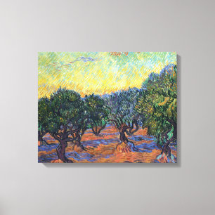 Olivar de Vincent Van Gogh Impresionismo Arte