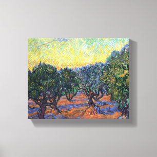 Olivar de Vincent Van Gogh Impresionismo Arte