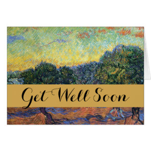 Olivar de Vincent Van Gogh Impresionismo Arte