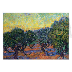 Olivar de Vincent Van Gogh Impresionismo Arte