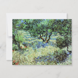 Olivar por Vincent van Gogh