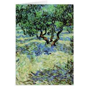 Olivar por Vincent van Gogh
