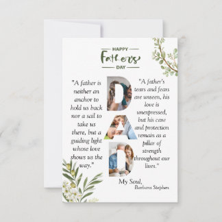 Olive Branch Feliz Día del Padre