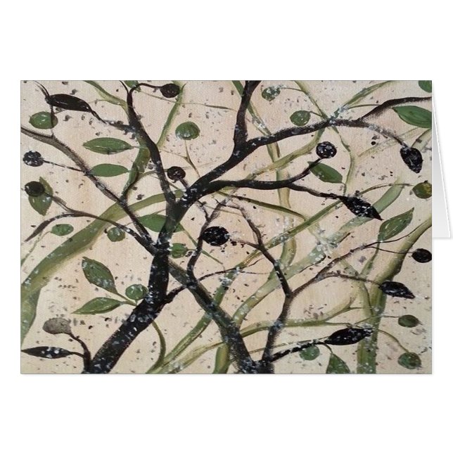 Olive Branch Resumen de arte (Anverso (Horizontal))