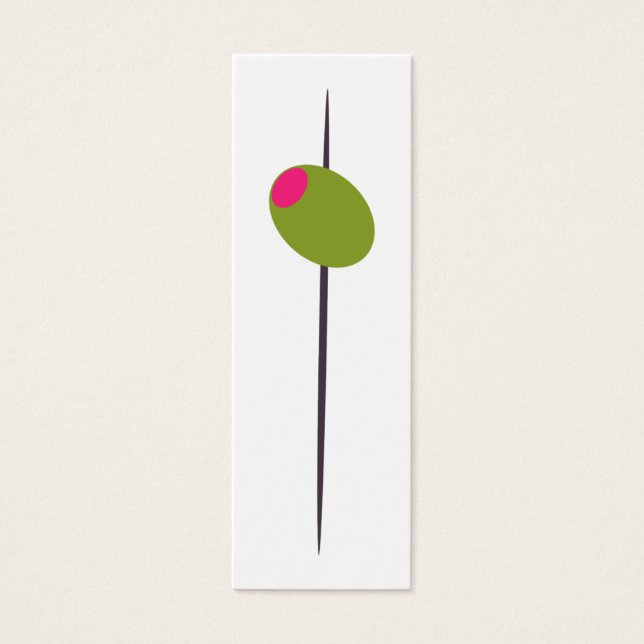 Olive for Martini Bridal Shower (Frente)