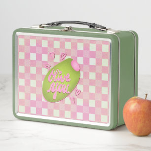 Olive Me Loves Olive You Retro Cuadros Rosa
