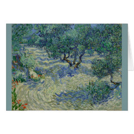 Olive Orchard de Vincent Van Gogh