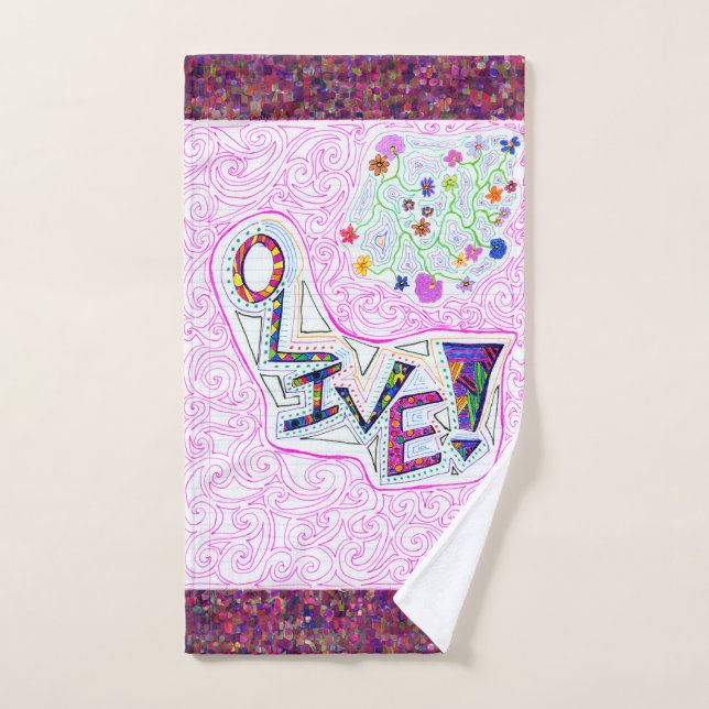 Olive the Hand Towel (Toalla de mano)