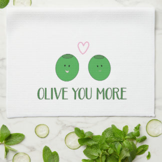 Olive You More Kitchel Toalla