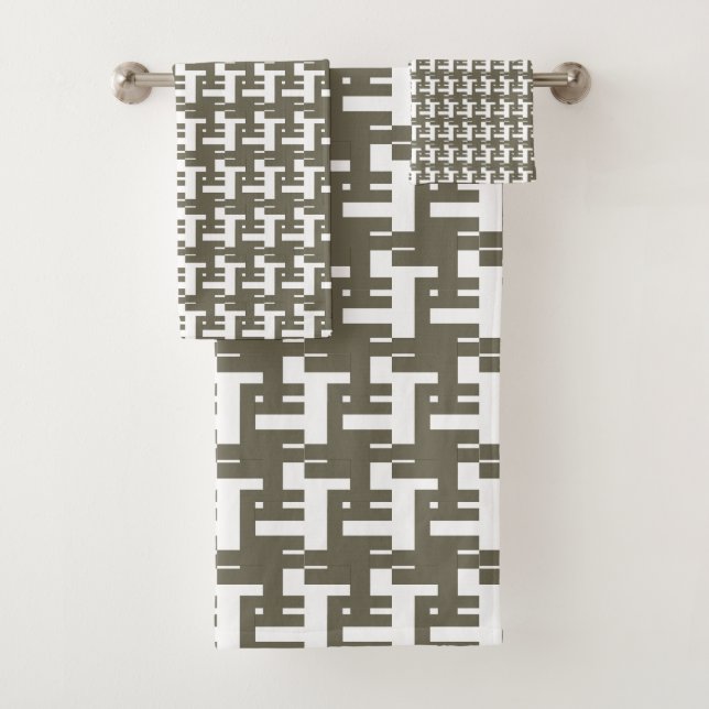 Oliveaura serviette (In situ)